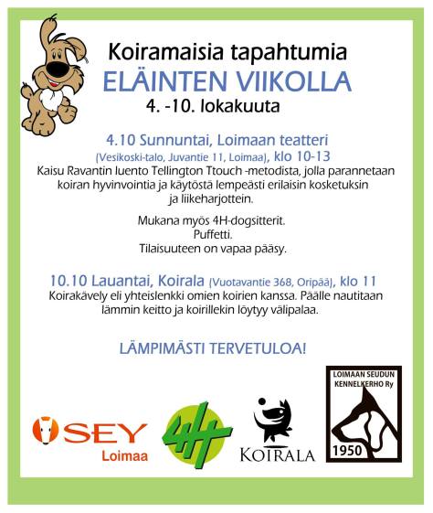 Eläinten viikko 2015